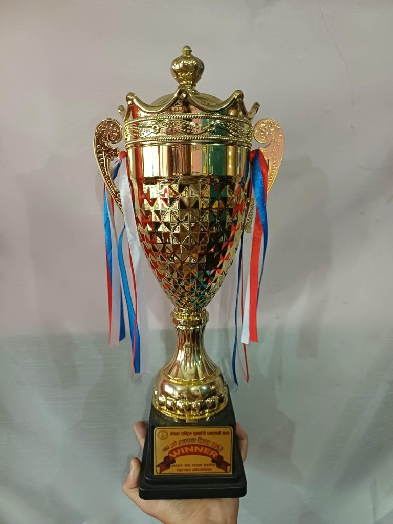 Golden Football Sports Trophy
