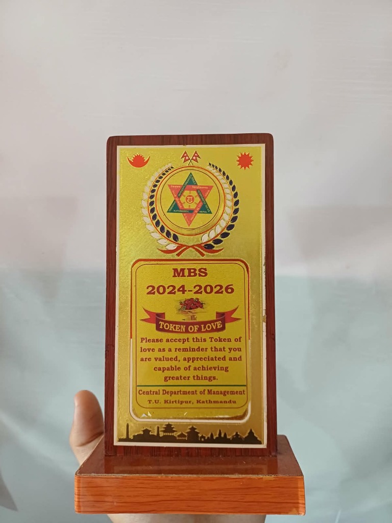 Tribhuvan University Token of Love